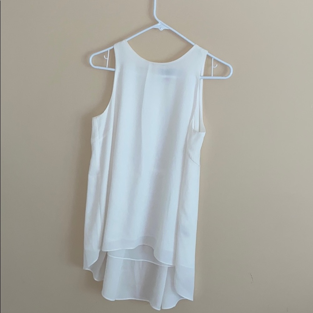White Tunic Tank